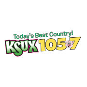 KSUX 105.7 logo