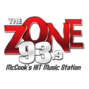 The Zone 93.9 logo