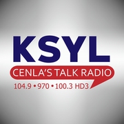 Talkradio 970 KSYL logo