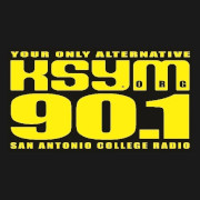 KSYM 90.1 FM logo