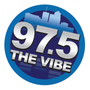 97.5 The Vibe logo