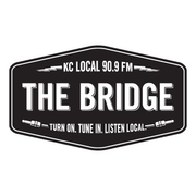 90.9 The Bridge logo