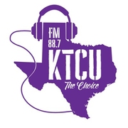 KTCU FM 88.7 logo