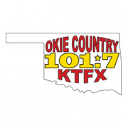 Okie Country 101.7 logo