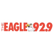 92.9 The Eagle logo