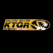 KTGR 1580 / 100.5 / 105.1 logo