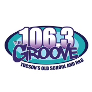 106.3 The Groove logo