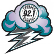 Thunder Country 92.1 logo