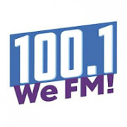 100.1 We FM logo