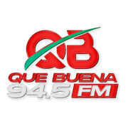 Que Buena 94.5 logo