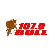 107.9 The Bull logo