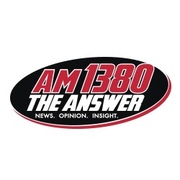 AM 1380 The Answer logo