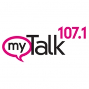 myTalk 107.1 logo