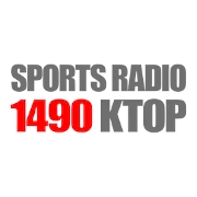 Sports Radio 1490 KTOP logo