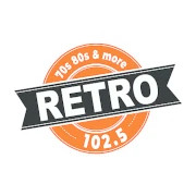 Retro 102.5 logo