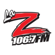 La Zeta 106.7 logo