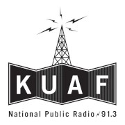 KUAF 91.3 Public Radio logo