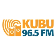 KUBU 96.5 FM logo