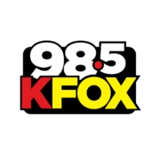 98.5 KFOX logo