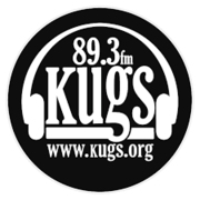 KUGS 89.3 FM logo