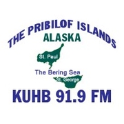 KUHB 91.9 FM logo