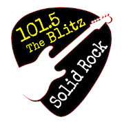 101.5 The Blitz logo