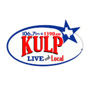 KULP 106.7 FM & 1390 AM logo