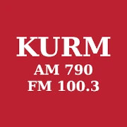 KURM 790 AM & 100.3 FM logo