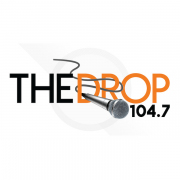 104.7 The Drop logo