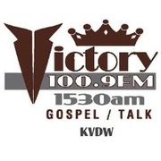 Victory 100.9 FM & KVDW 1530 AM logo