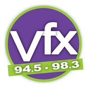 94.5/98.3 Utah's VFX logo