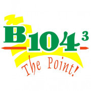 B104 3 The Point logo