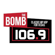 106.9 Da Bomb logo