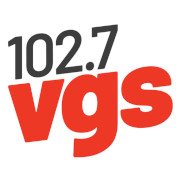 102.7 VGS logo