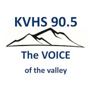 KVHS 90.5 logo