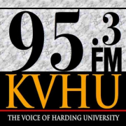KVHU 95.3 FM logo