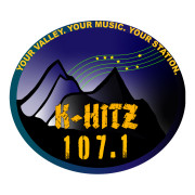 KHitz 107.1 logo