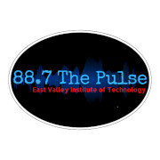 88.7 The Pulse logo