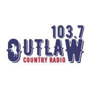 Outlaw Country 103.7 FM & 1140 AM logo