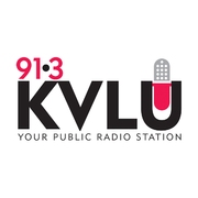 91.3 KVLU logo