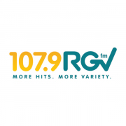 107.9 RGV FM logo