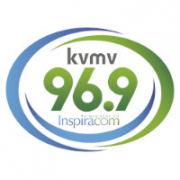96.9 KVMV logo