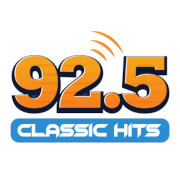 92.5 Classic Hits logo
