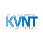 KVNT 1020 AM & 92.5 FM logo