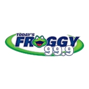 Today's Froggy 99.9 logo