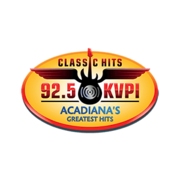 Classic Hits 92.5 KVPI logo