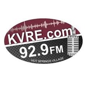 KVRE 92.9 FM logo