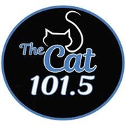 101.5 The Cat logo