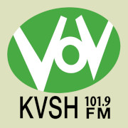 KVSH 101.9 FM logo