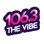 106.3 The Vibe logo